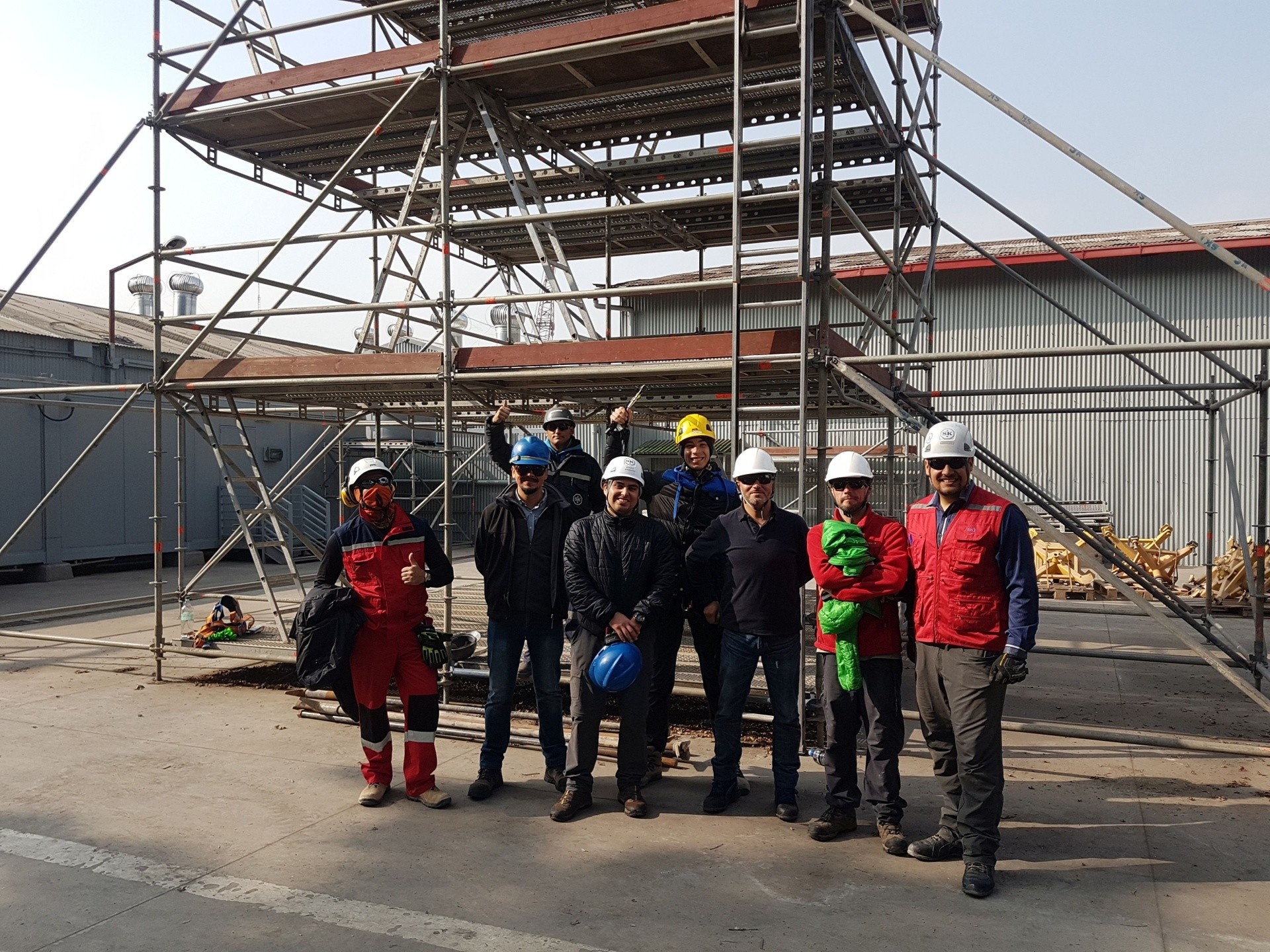 Certificacion en trabajo en altura